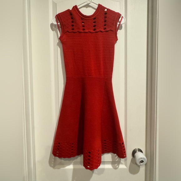 Ted baker skater knit dress - Picture 3 of 8